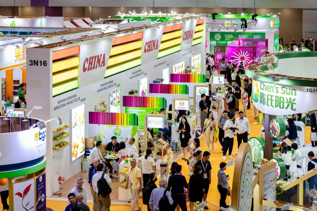 Ferias Internacionales asia fruits